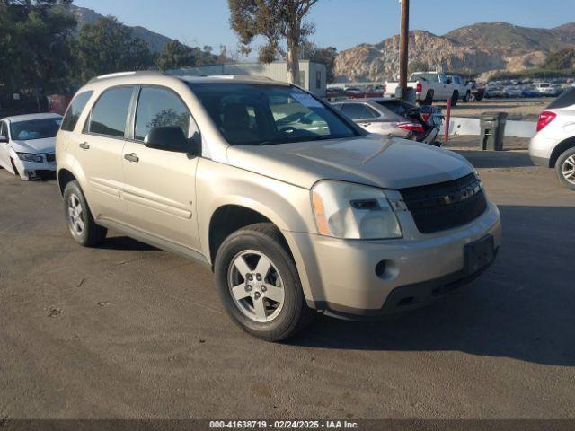  Salvage Chevrolet Equinox