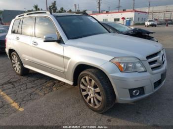  Salvage Mercedes-Benz GLK