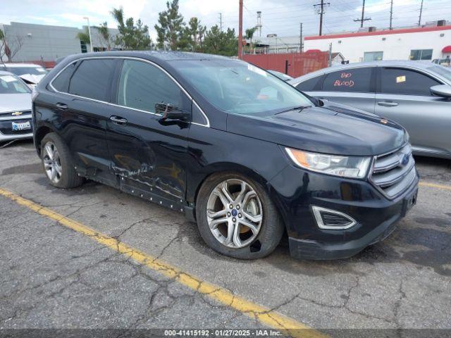  Salvage Ford Edge