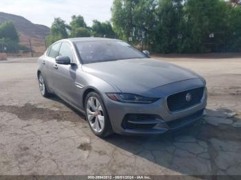  Salvage Jaguar XE