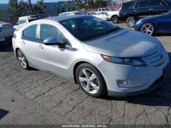  Salvage Chevrolet Volt