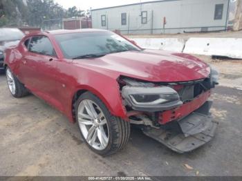  Salvage Chevrolet Camaro