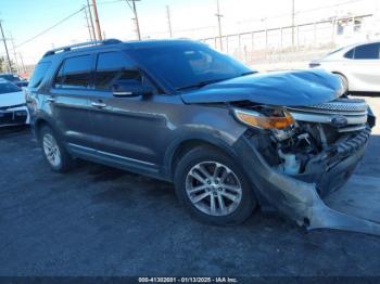  Salvage Ford Explorer