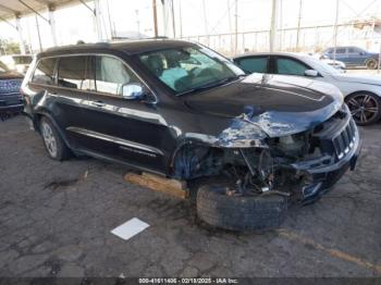  Salvage Jeep Grand Cherokee