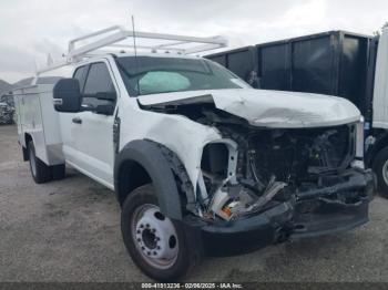  Salvage Ford F-450