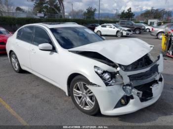  Salvage INFINITI G37