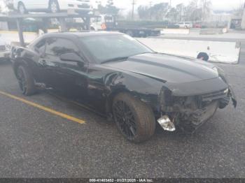  Salvage Chevrolet Camaro