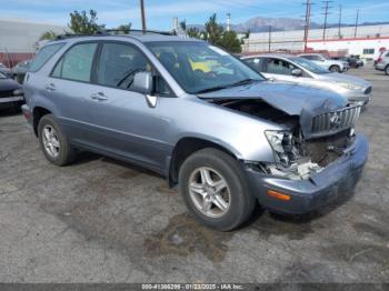  Salvage Lexus RX