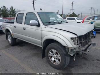  Salvage Toyota Tacoma