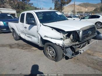  Salvage Toyota Tacoma