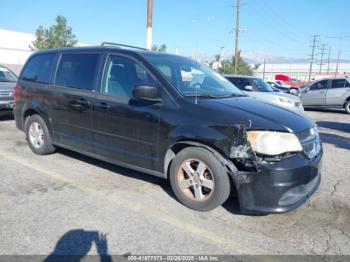  Salvage Dodge Grand Caravan