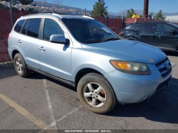  Salvage Hyundai SANTA FE