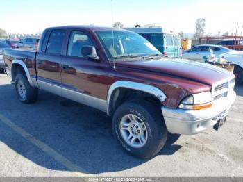  Salvage Dodge Dakota