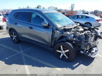  Salvage Nissan Rogue