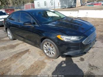  Salvage Ford Fusion