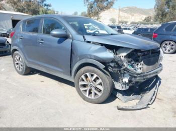  Salvage Kia Sportage