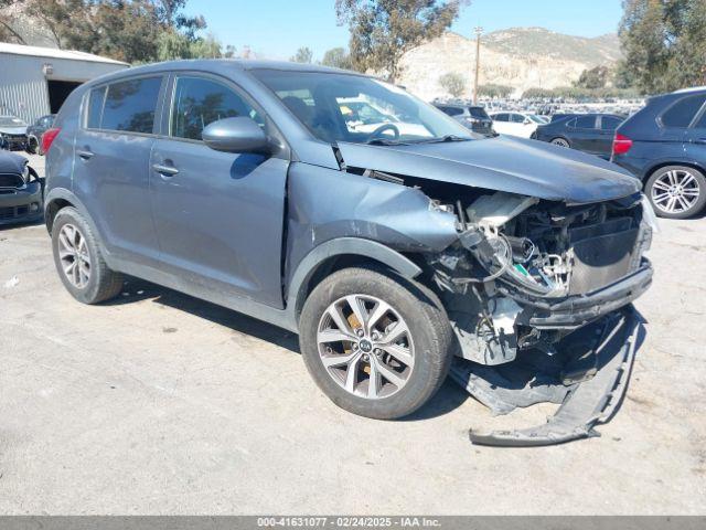  Salvage Kia Sportage