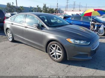  Salvage Ford Fusion