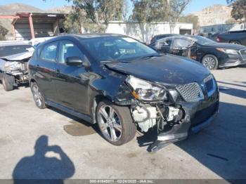  Salvage Pontiac Vibe