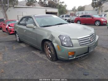  Salvage Cadillac CTS