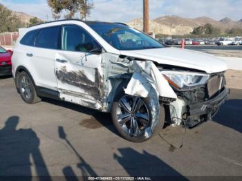  Salvage Hyundai SANTA FE