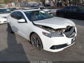  Salvage Acura TLX