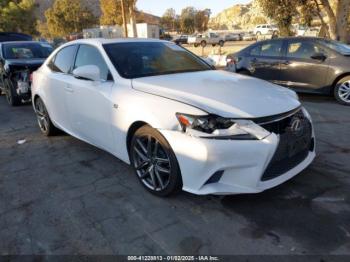  Salvage Lexus Is