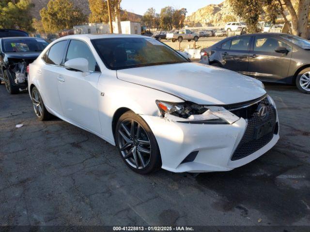  Salvage Lexus Is