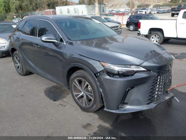  Salvage Lexus RX