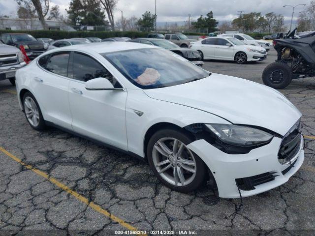  Salvage Tesla Model S