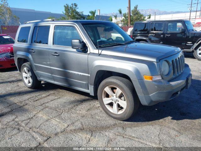  Salvage Jeep Patriot