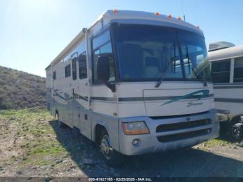  Salvage Workhorse Custom Cha Motorhome Chassis