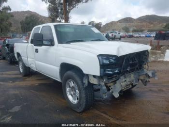  Salvage Chevrolet Silverado 1500