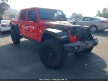  Salvage Jeep Gladiator