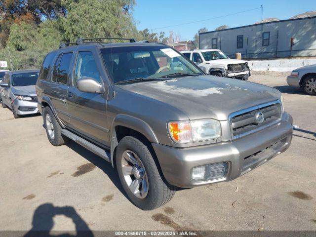  Salvage Nissan Pathfinder