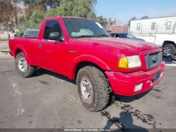  Salvage Ford Ranger