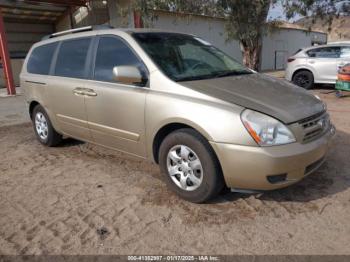  Salvage Kia Sedona