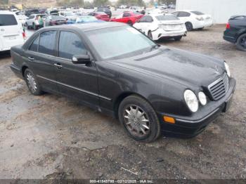  Salvage Mercedes-Benz E-Class