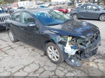  Salvage Mazda Mazda3