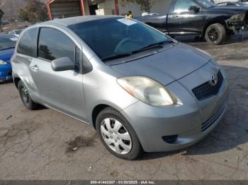  Salvage Toyota Yaris