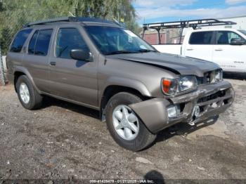  Salvage Nissan Pathfinder