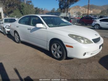  Salvage Lexus Es