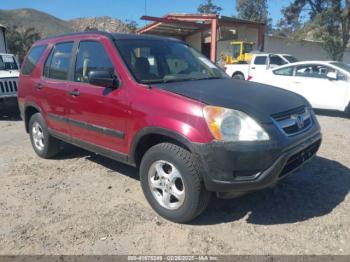  Salvage Honda CR-V