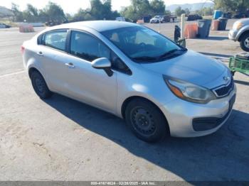  Salvage Kia Rio