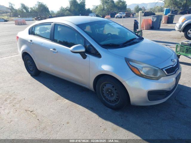  Salvage Kia Rio