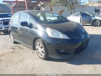  Salvage Honda Fit