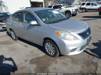  Salvage Nissan Versa