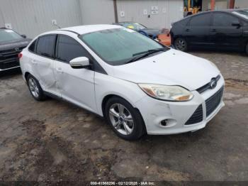  Salvage Ford Focus