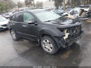  Salvage Acura MDX