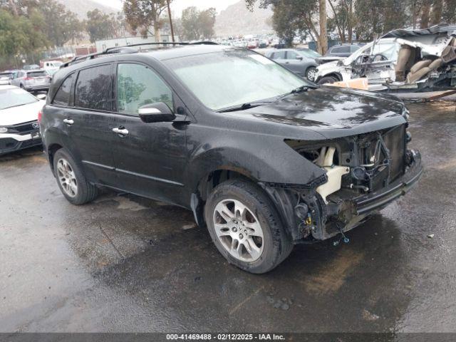  Salvage Acura MDX